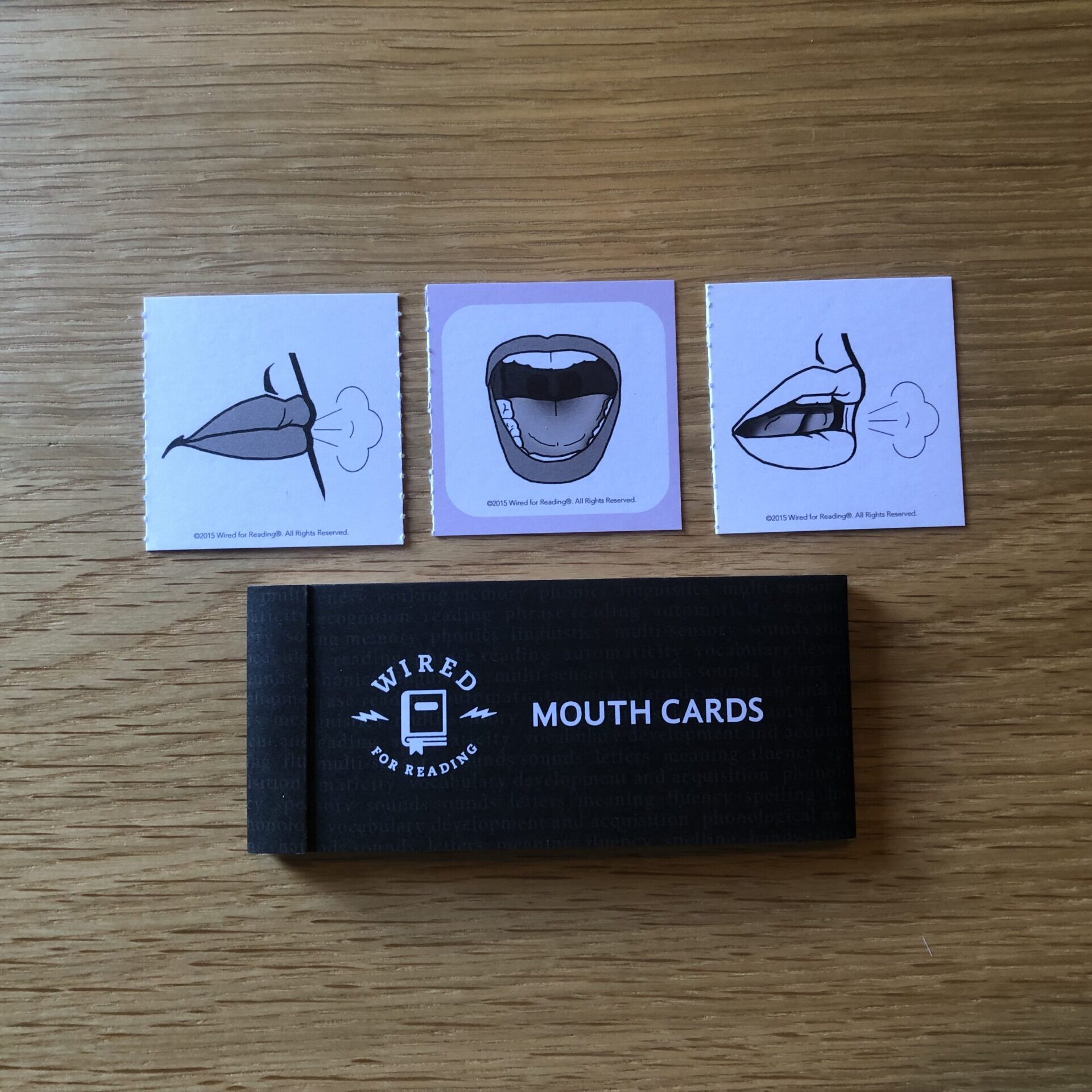 Mouth Card Booklet